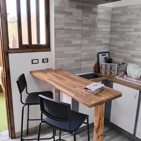 דירה Hornera Loft Con Terraza *