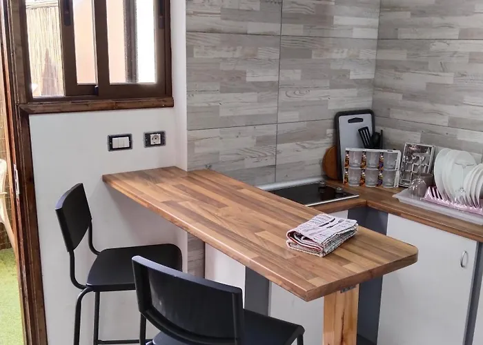 شقة Hornera Loft Con Terraza *